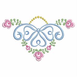 Heirloom Ribbons 02(Sm) machine embroidery designs