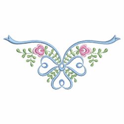 Heirloom Ribbons 04(Sm) machine embroidery designs