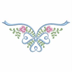 Heirloom Ribbons 04(Md) machine embroidery designs