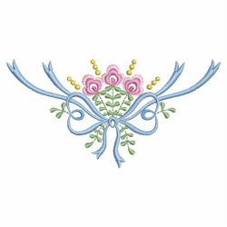 Heirloom Ribbons 05(Sm) machine embroidery designs