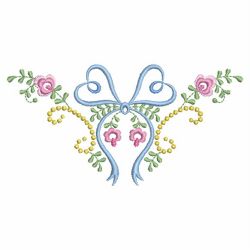 Heirloom Ribbons 07(Sm) machine embroidery designs