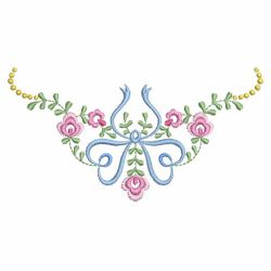 Heirloom Ribbons 08(Sm) machine embroidery designs