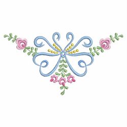Heirloom Ribbons 09(Lg) machine embroidery designs