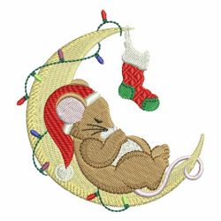 Christmas Mice 2 04 machine embroidery designs
