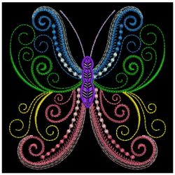 Neon Butterflies 02(Lg)