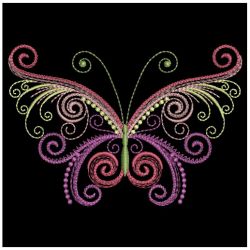 Neon Butterflies 06(Lg) machine embroidery designs
