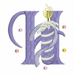 Birthday Number Candles 18 machine embroidery designs