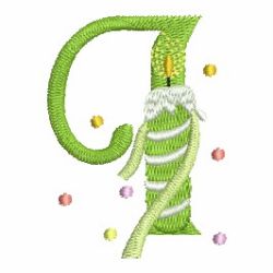 Birthday Number Candles 19 machine embroidery designs