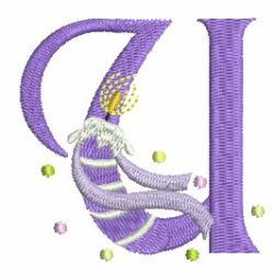 Birthday Number Candles 31 machine embroidery designs