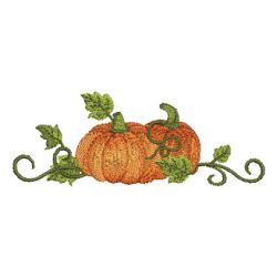 Fall Greetings 02 machine embroidery designs