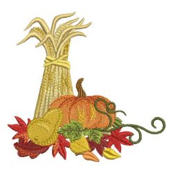 Fall Greetings 03 machine embroidery designs