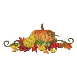 Fall Greetings 04 machine embroidery designs