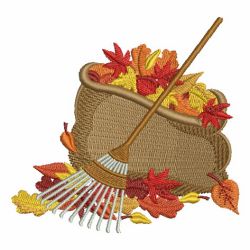 Fall Greetings 07 machine embroidery designs