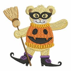 Halloween Bears machine embroidery designs