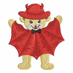 Halloween Bears 02 machine embroidery designs