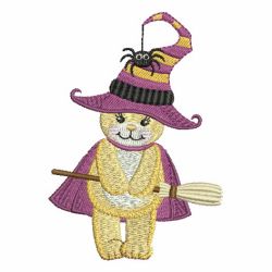 Halloween Bears 04 machine embroidery designs
