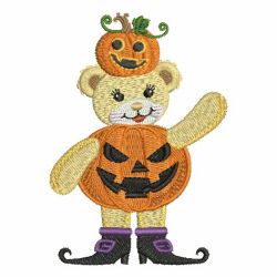 Halloween Bears 06 machine embroidery designs