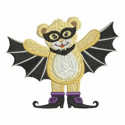 Halloween Bears 08 machine embroidery designs
