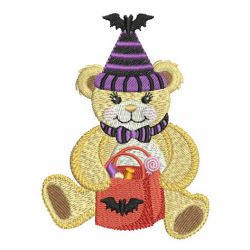 Halloween Bears 09 machine embroidery designs