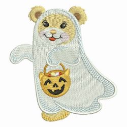 Halloween Bears 10 machine embroidery designs