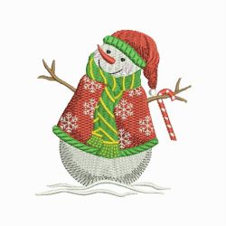 Snowmen 02 machine embroidery designs