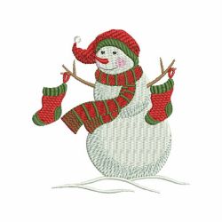 Snowmen 03 machine embroidery designs