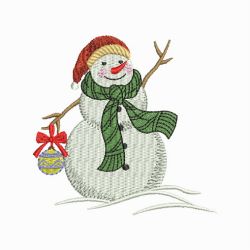 Snowmen 06 machine embroidery designs