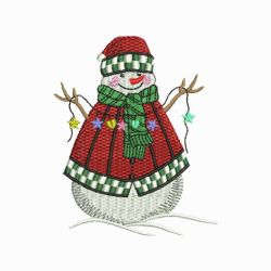 Snowmen 08 machine embroidery designs