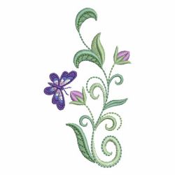 Purple Floral 05
