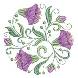 Purple Floral 06