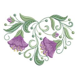 Purple Floral 10