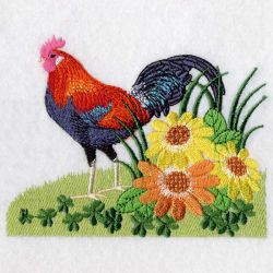 Roosters 03(Lg) machine embroidery designs