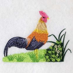 Roosters 04(Lg) machine embroidery designs