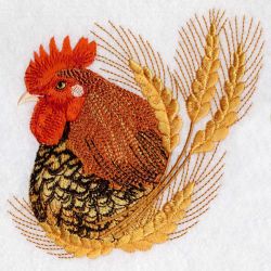 Roosters 07(Lg) machine embroidery designs