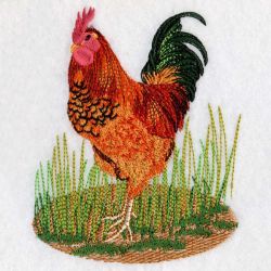 Roosters 08(Lg) machine embroidery designs