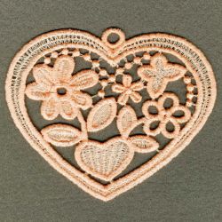 FSL Floral Hearts machine embroidery designs