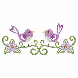 Floral Birds Border 10(Lg)