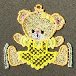 FSL Skating Bears 08 machine embroidery designs