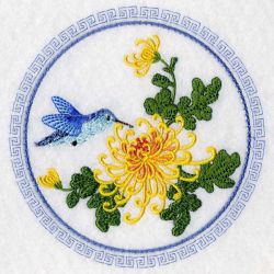 Hummingbirds & Flowers 2 02(Sm) machine embroidery designs