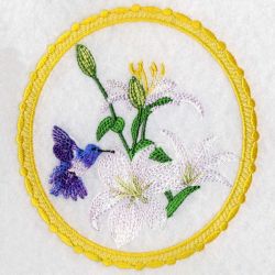 Hummingbirds & Flowers 2 05(Sm) machine embroidery designs