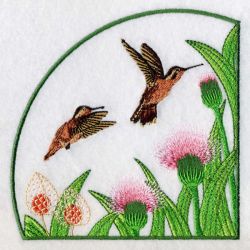 Hummingbirds & Flowers 2 06(Lg) machine embroidery designs