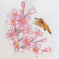 Hummingbirds & Flowers 2 07(Lg) machine embroidery designs