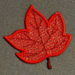 FSL Leaves 07 machine embroidery designs