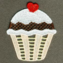 FSL Cupcakes 01 machine embroidery designs