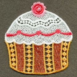 FSL Cupcakes 07 machine embroidery designs
