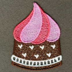 FSL Cupcakes 10 machine embroidery designs