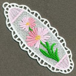 FSL Floral Bookmarks 2 01 machine embroidery designs