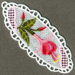 FSL Floral Bookmarks 2 02 machine embroidery designs
