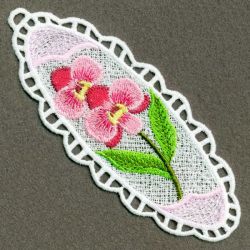 FSL Floral Bookmarks 2 03 machine embroidery designs