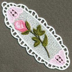 FSL Floral Bookmarks 2 05 machine embroidery designs
